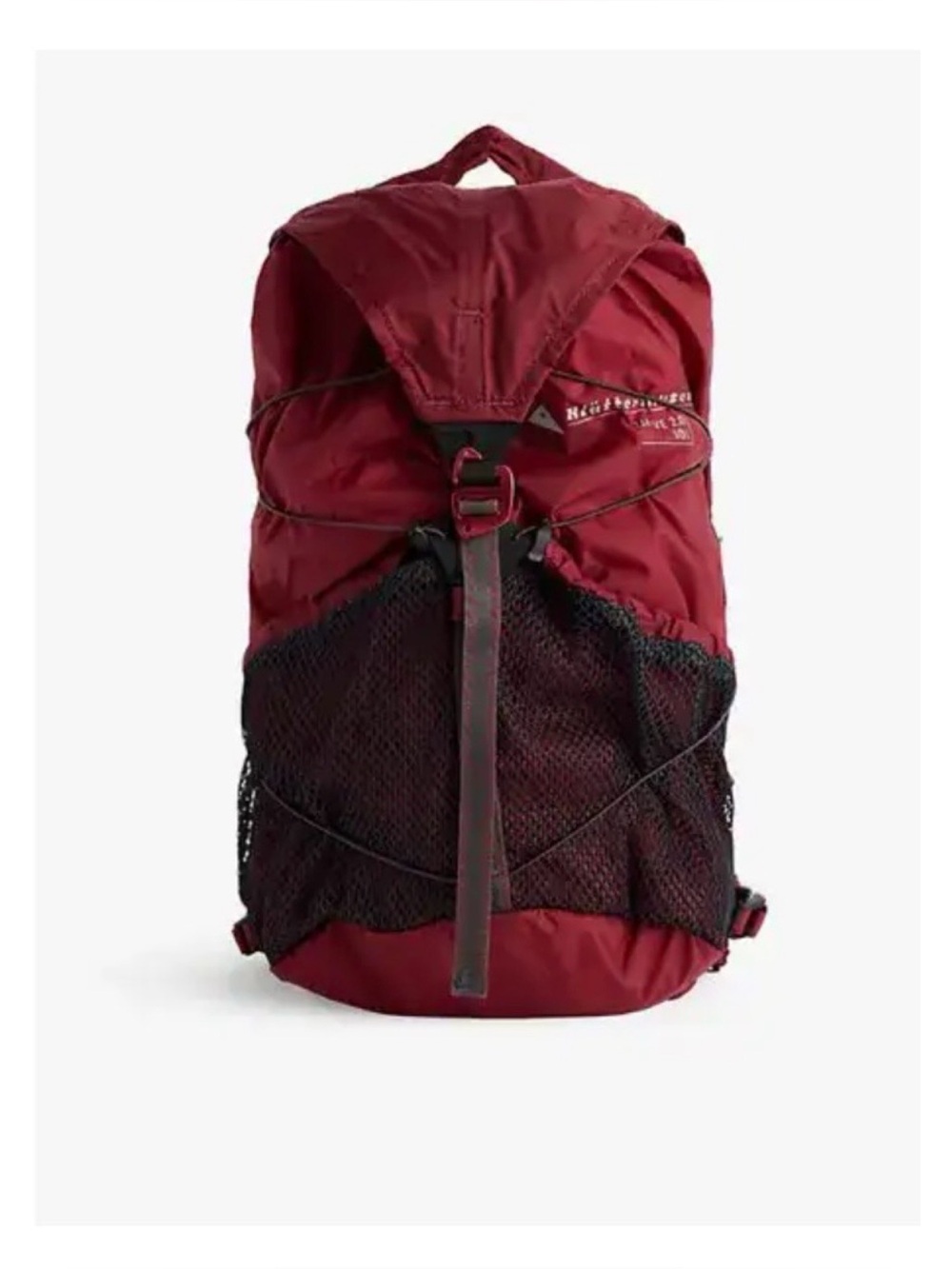 NWOT Free People Klattermusen AB Tjave 2.0 Backpack In Burgundy